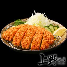 【上野物產】小型 日式酥脆炸豬排 (85g土10%/片)