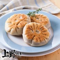【上野物產】鮮嫩洋蔥豬肉餡餅450g10%/包-早餐/小家庭/包子/饅頭餅皮/食材/料理包/調理包/