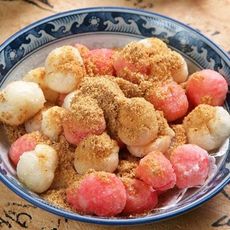 【上野物產】古早味手工糯米豆沙湯圓200g10%/包 -