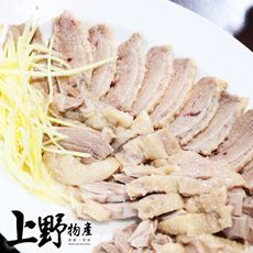 【上野物產】肉嫩鮮甜鹹水鵝（400g±10%/包）