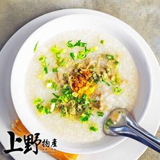【上野物產】營養香濃台式鹹粥(320g±10%/盒)