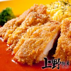 【上野物產】清香檸檬脆皮香雞排 (100g±10%/片)