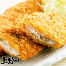 【上野物產】師承橫濱排隊名店  脆皮鮮嫩炸魚排(100g±10%/片)