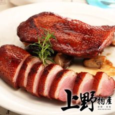 現貨、立即出!【上野物產 中秋烤肉】嚴選鮮嫩極品櫻桃鴨胸 烤肉組 燒肉