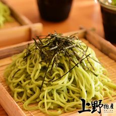 【上野物產】香蔥海藻蒟蒻麵拌麵 素食(175g±10%/麵體150g+醬包25g/包)