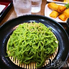 【上野物產】芝麻海藻蒟蒻麵拌麵 素食(187g±10%/麵體150g+兩醬包37g/包)