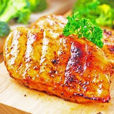 【上野物產 中秋烤肉】紐奧良去骨厚切雞腿排 (200g10%/片) - 烤肉組 燒肉