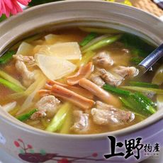 【上野物產】古早味魷魚螺肉蒜湯 (1000g±10%/包) (copy)