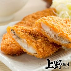 【上野物產】特大花枝風味排(160g±10%/2片/包)