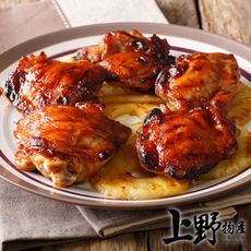 【上野物產 中秋烤肉】墨西哥紅醬甜辣雞腿排（100g±10%/片）x15片 烤肉組 燒肉