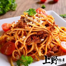 【上野物產】米蘭名店味 黑胡椒醬佐義式圓麵 (麵體+醬料包 310g土10%/包)