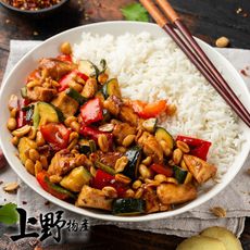 【上野物產】川式微辣 宮保雞丁拌飯拌麵醬（165g±10%/包）