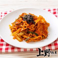 【上野物產】韓式辣醬炒麵 (300g)包 (麵體+醬汁) - 300g/包
