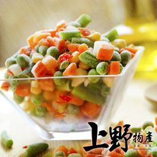 【上野物產】冷凍蔬菜 四色豆