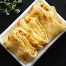 【上野物產】香蔥蛋餅皮 (1800g)包 - 1800g/包 (30片)