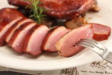 【上野物產 中秋烤肉】極品櫻桃鴨胸 ( 200g土10%/片 )烤肉組 燒肉