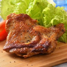 【上野物產 中秋烤肉】墨西哥風味去骨雞腿排100g/片(無裹粉) - 墨西哥去骨雞腿排二片 烤肉組