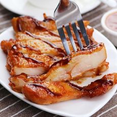【上野物產 中秋烤肉】日式照燒風味去骨雞腿排100g/片  烤肉組 燒肉