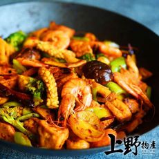 【上野物產】麻辣花椒海鮮鍋(1200g±10%/包)