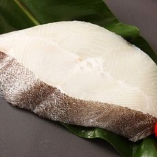 【上野物產】格陵蘭扁鱈切片(有肚洞) (300g)片 - 300g/片