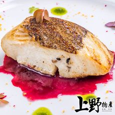 【上野物產】形狀NG生鮮大比目魚(400g±10%/包)
