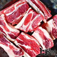【上野物產】美國進口 特級帶骨牛小排200g10%/包 x1包  牛肉 牛排 -