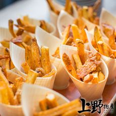【上野物產】美國產 米其林級 帶皮原味薯條(250g±10%/包)