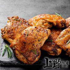 【上野物產 中秋烤肉】義式羅勒去骨雞腿排 ( 100g±10%/片) x1片 烤肉組 燒肉