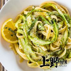 【上野物產】歌德式奶香鮭魚義式圓麵(麵體+醬料包 300g土10%/包)