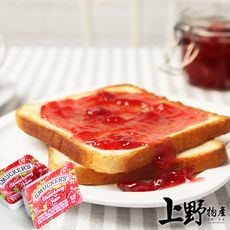 【上野物產】盛美家獨立包裝草莓果醬(140g±10%/10個/包)