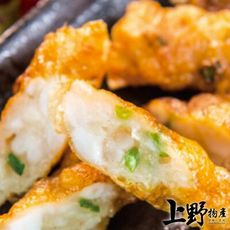 【上野物產】台灣製作脆皮花枝捲(300g±10%/10條/包)