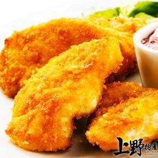 【上野物產】聖安東尼奧名店 裹粉厚切小雞排(85g±10%/片)