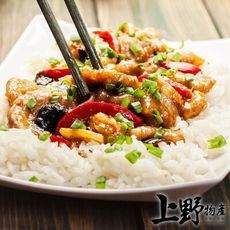 【上野物產】港式蠔油豬肉醬醬包(300g±10%/固形物85g/包)