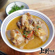 【上野物產】台灣美味鮮饌 麻油雞醬包(150g土10%/包 固形物30g)