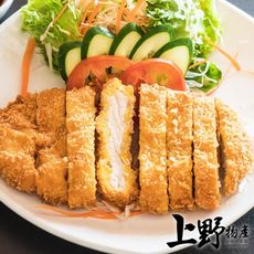 【上野物產】厚切日式酥脆大豬排(170g±10%/片)