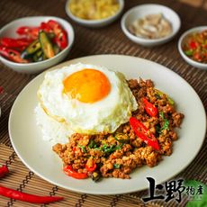 【上野物產】泰式正宗打拋豬肉醬（150g±10%/包）x15包
