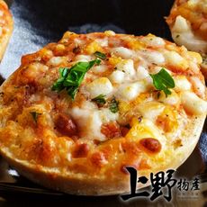 【上野物產】從紐約的猶太社區發跡的 原味貝果(540g±10%/6個/袋)