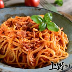 【上野物產】重口味羅馬風黑胡椒醬義大利麵(麵體+醬料包 310g土10%/包)