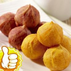 【上野物產】包餡黃金地瓜球/紫心地瓜球 (200g)包