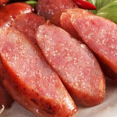 【上野物產 中秋烤肉】噴汁爆卵飛魚卵香腸(300g土10%/包)烤肉組 燒肉