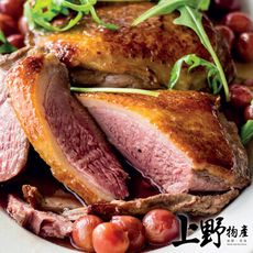 【上野物產 中秋烤肉】必吃美食 宜蘭頂級 鴨胸肉 ( 200g土10%/片 )烤肉組 燒肉