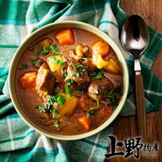 【上野物產】淮南獨門紅燒牛肉湯（450g±10%/包）x6包