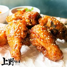 【上野物產】韓國人氣 豆瓣甜醬辣炸雞（250g±10%/包）x6包