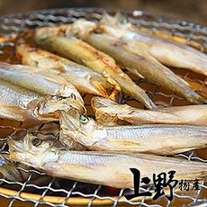 【上野物產】加拿大進口 新鮮急凍柳葉魚（200g±10%/包）x6包