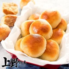 【上野物產】爆漿鬆軟奶油餐包
