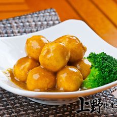 【上野物產】夜市小吃香辣黃金魚蛋（250g±10%/包）