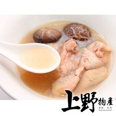 【上野物產】真材實料只用台灣好料 香菇黃金燉雞湯 (500g±5%/包)