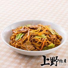 【上野物產】和風醬燒豬肉大阪炒麵（325g±10%/麵體+醬料/包）