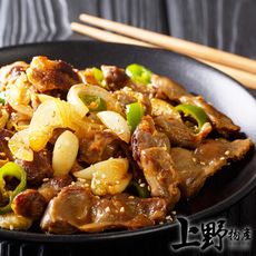 【上野物產 中秋烤肉】煙燻蔗香雞胗熟烤肉串(150g土5%/5串/包 烤肉組 中秋烤肉 燒肉)