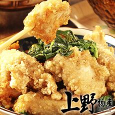 【上野物產】台灣無骨香脆鹹酥雞  (500g土10%/包 炸雞 雞塊 鹹酥雞 鹽酥雞)